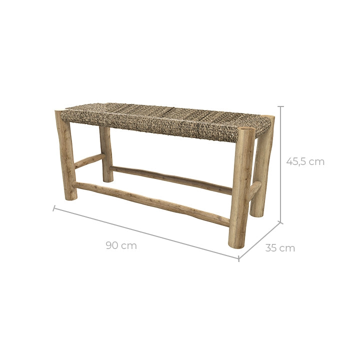 acheter banc ethnique tresse