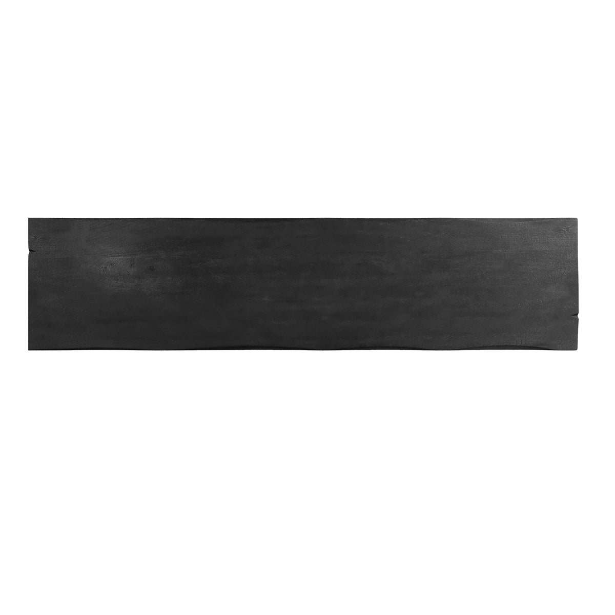 acheter banc noir toxis 145 cm 3 places en bois de manguier