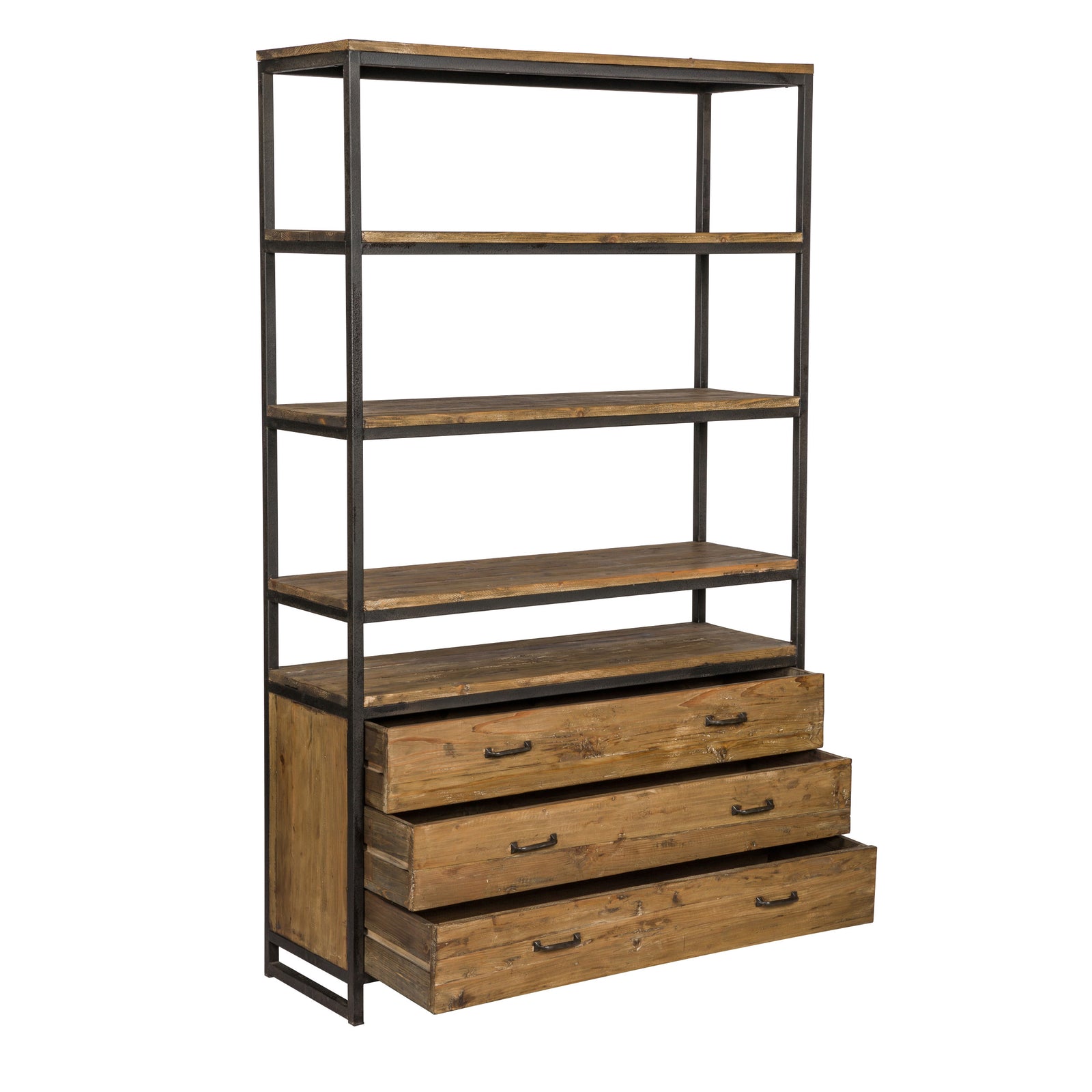 acheter bibliotheque tiroirs rangements