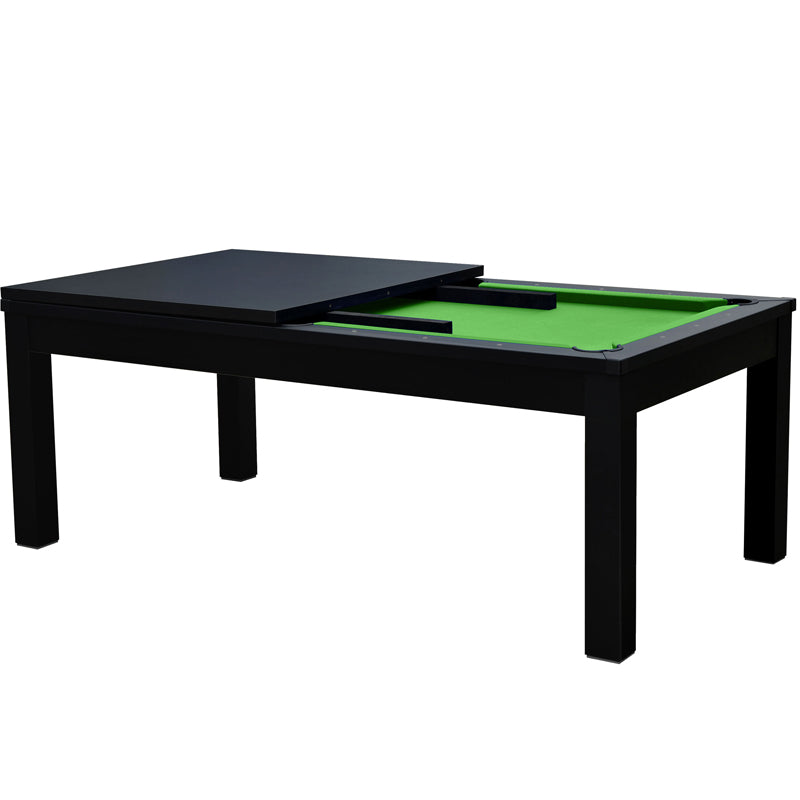 acheter billard table tapis vert design