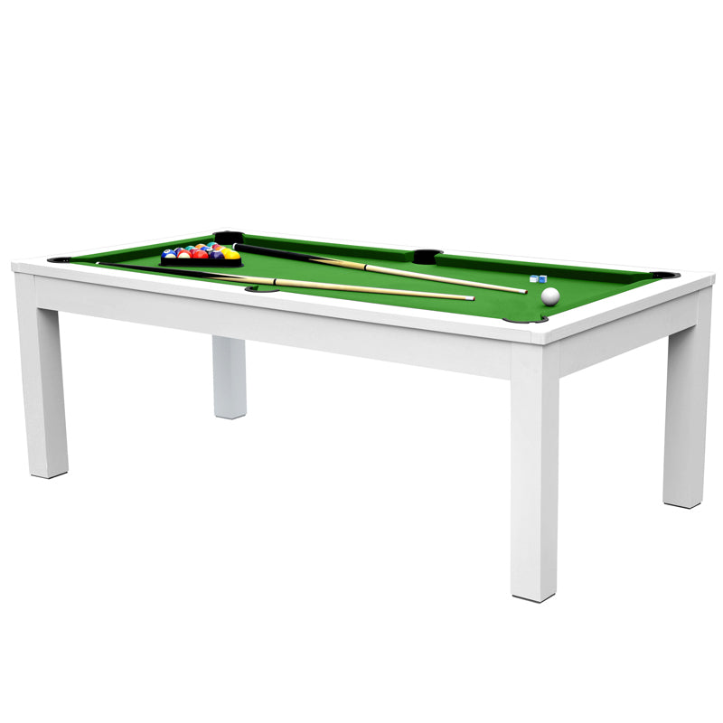 acheter billard table verte et blanche