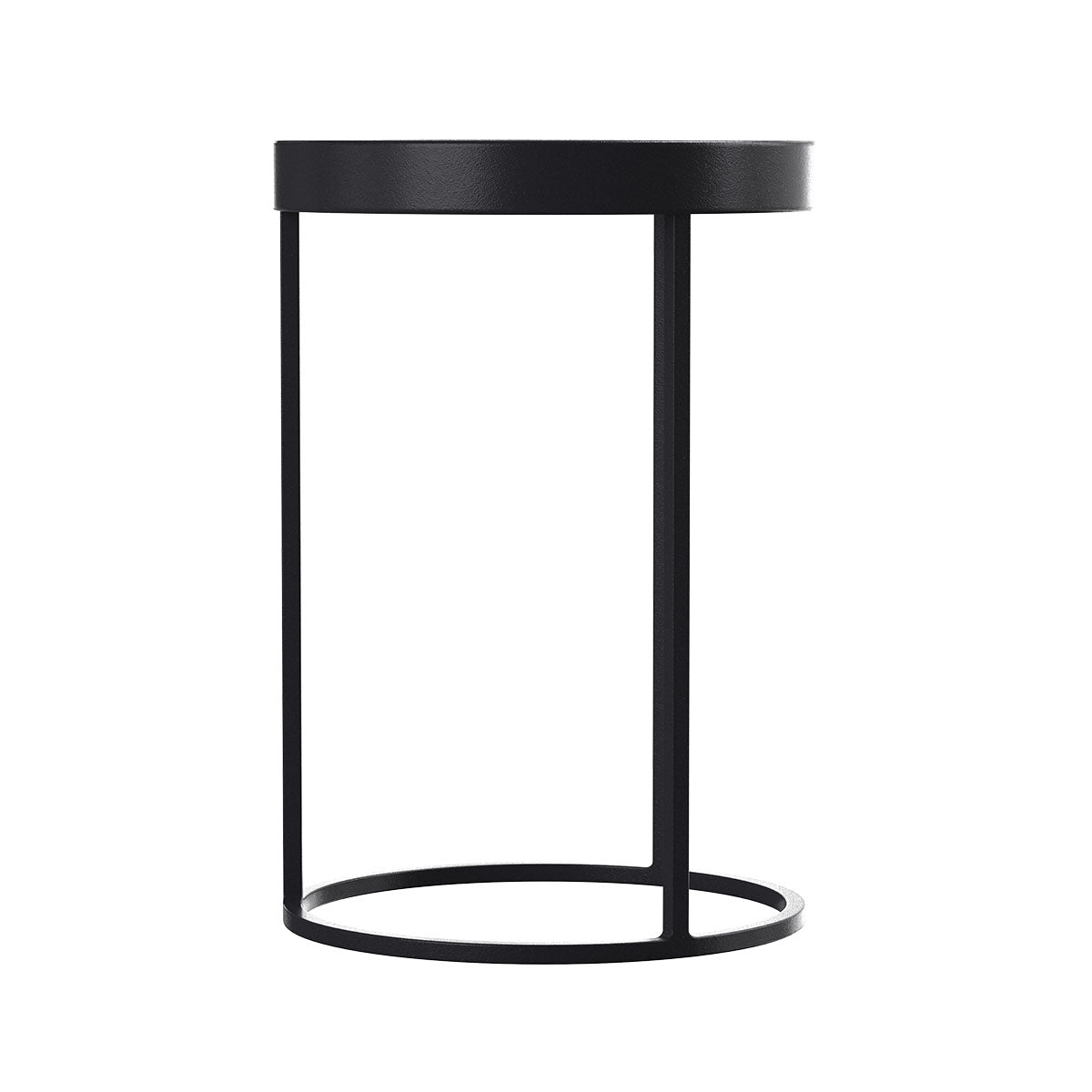 acheter bout de canape noir