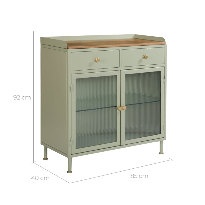 acheter buffet 2 portes 2 tiroirs