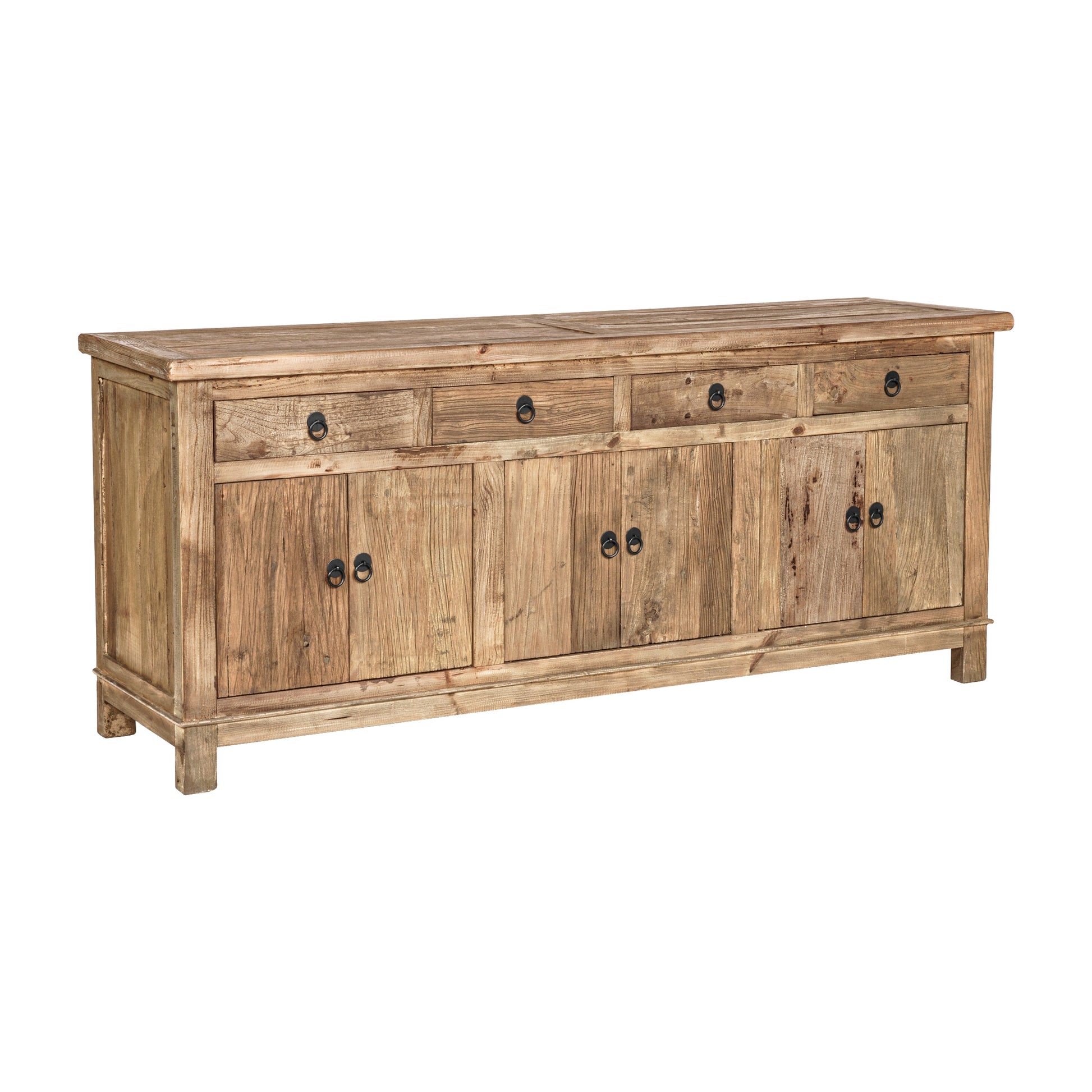 acheter buffet design bois brut
