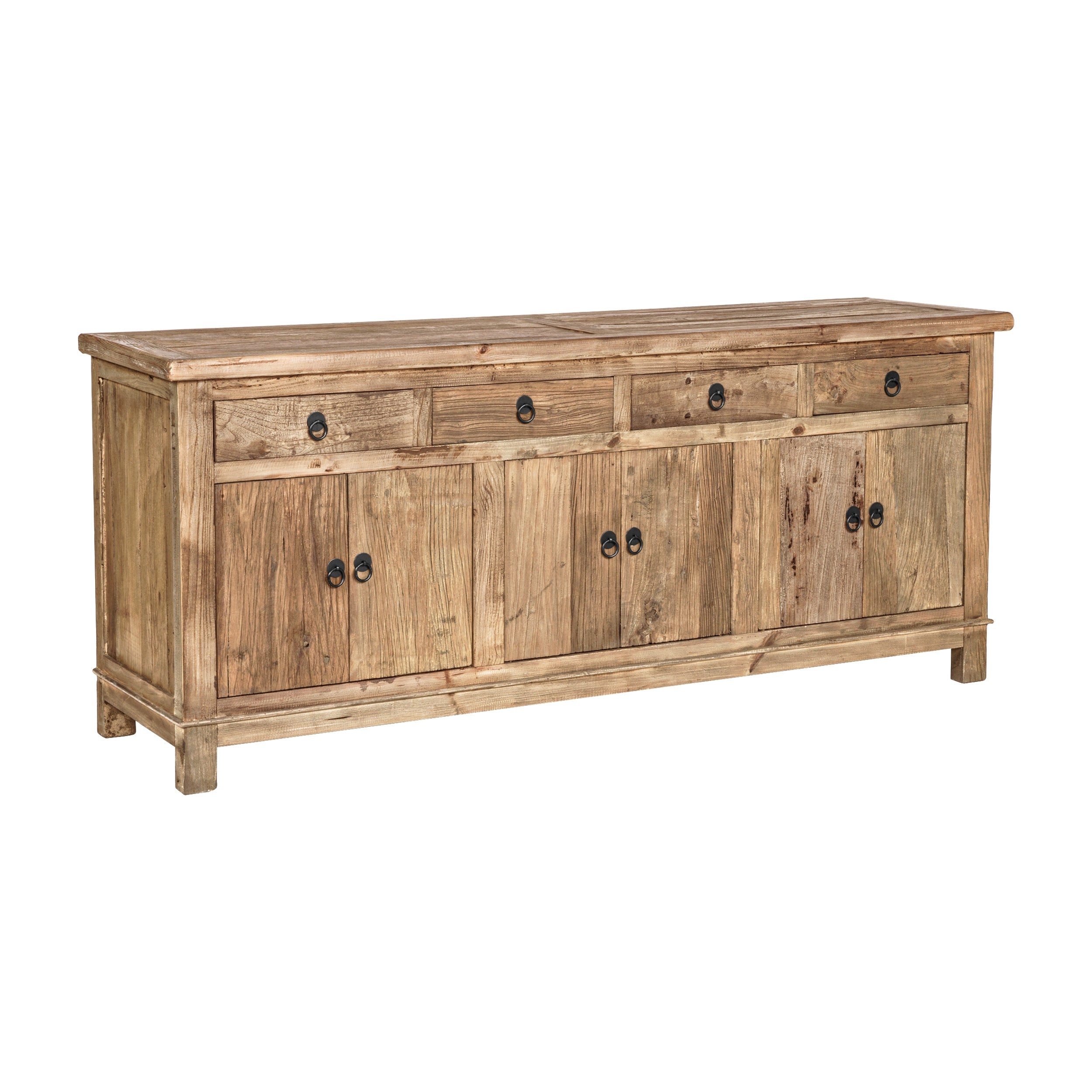 acheter buffet design bois brut