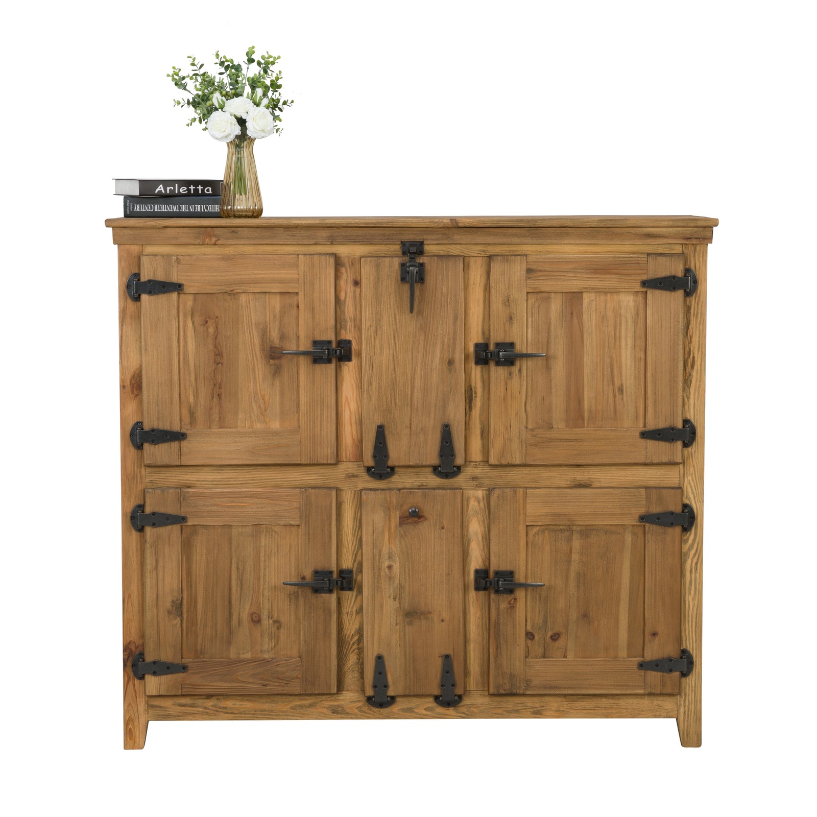 acheter buffet haut en bois et metal