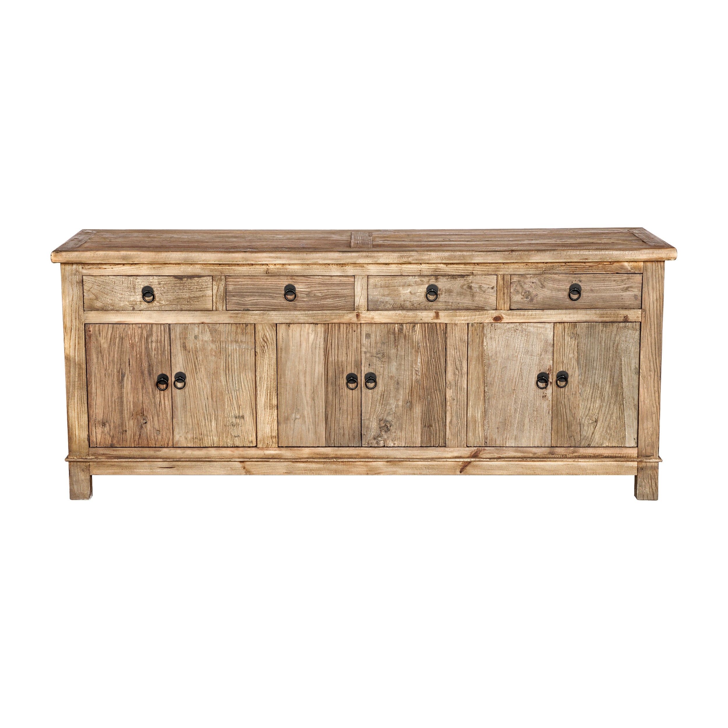 acheter buffet rectangulaire bois