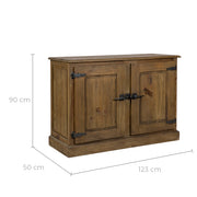 acheter buffet style industriel bois