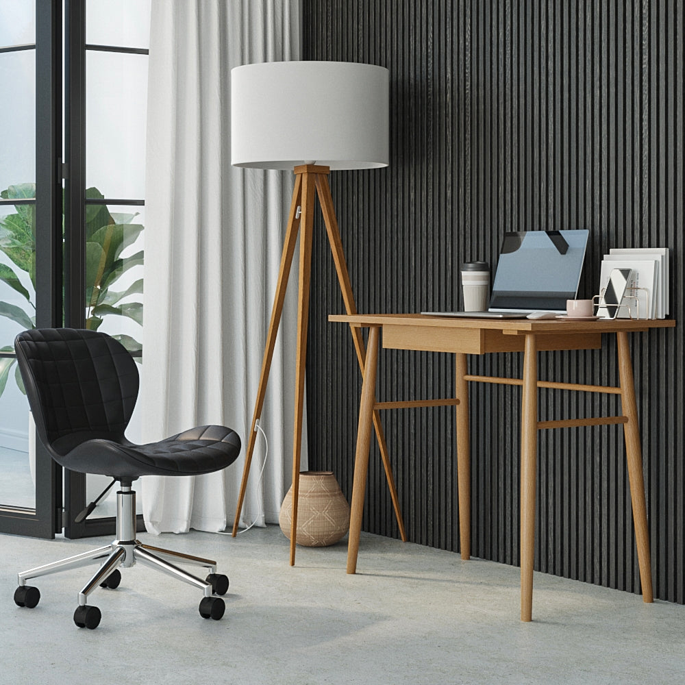 acheter bureau en bois scandinave