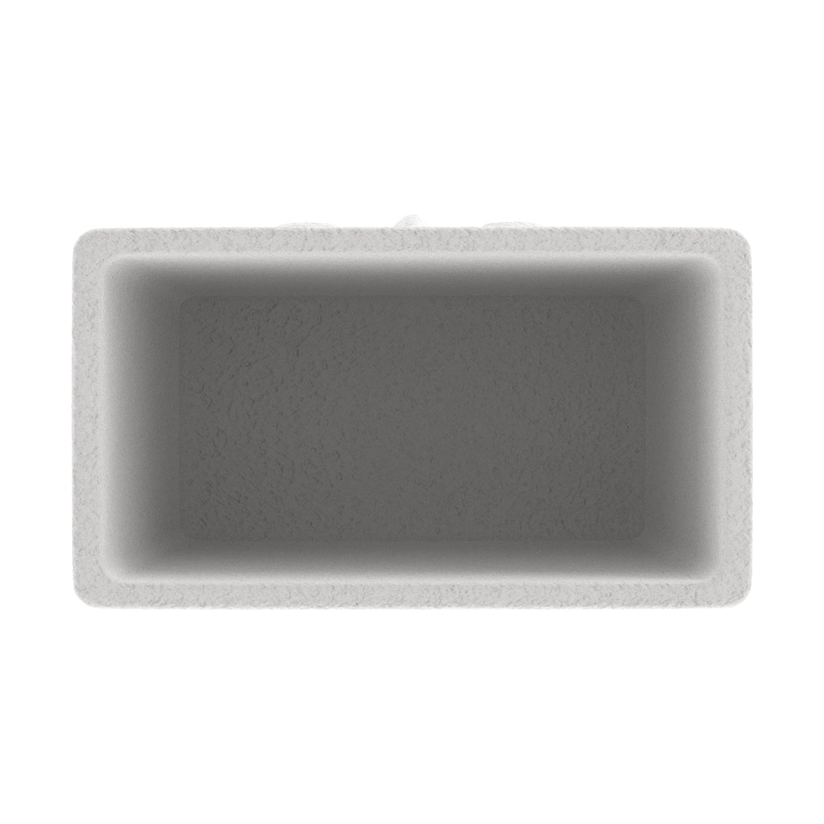 acheter cache pot en terre cuite blanc