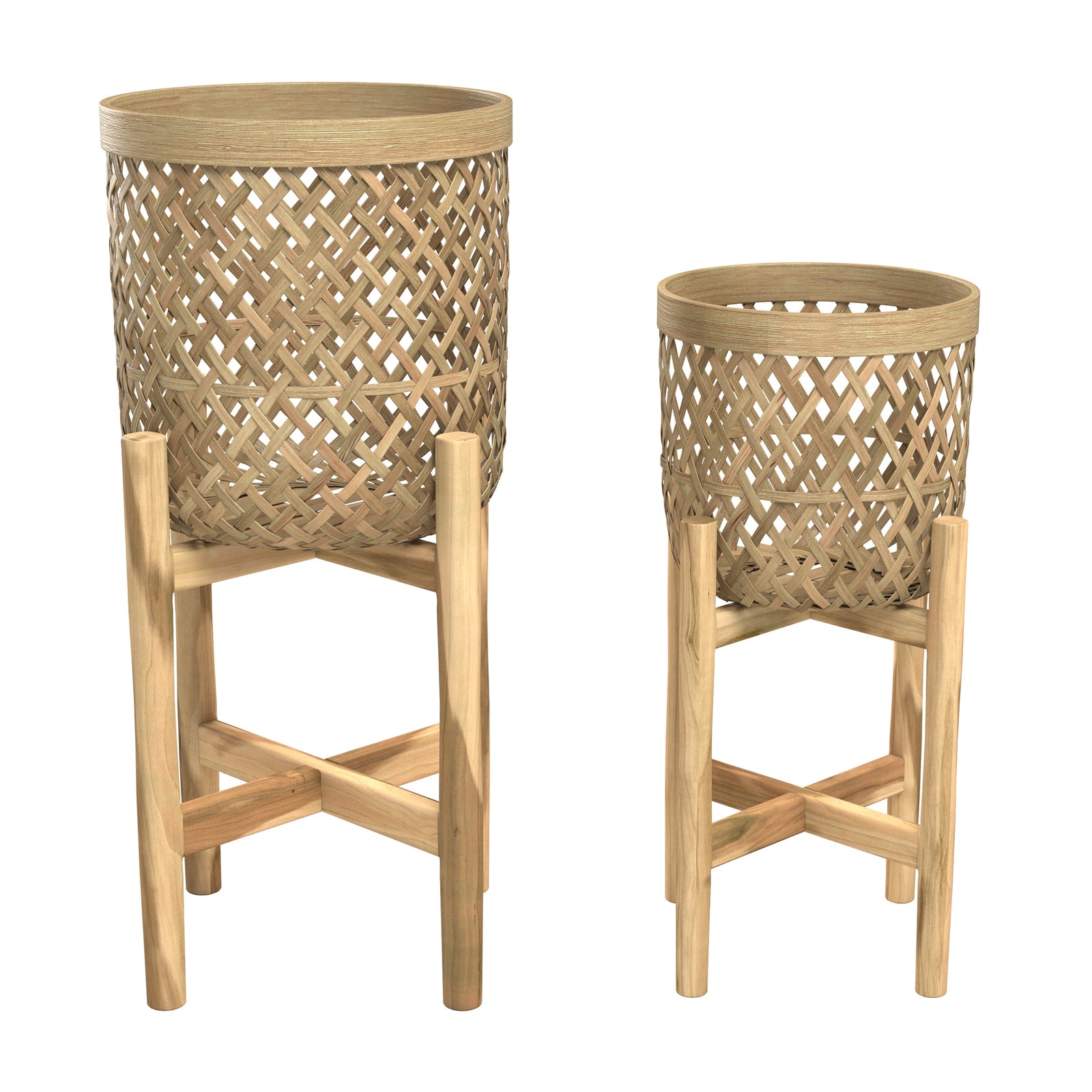 acheter cache pot lot de 2