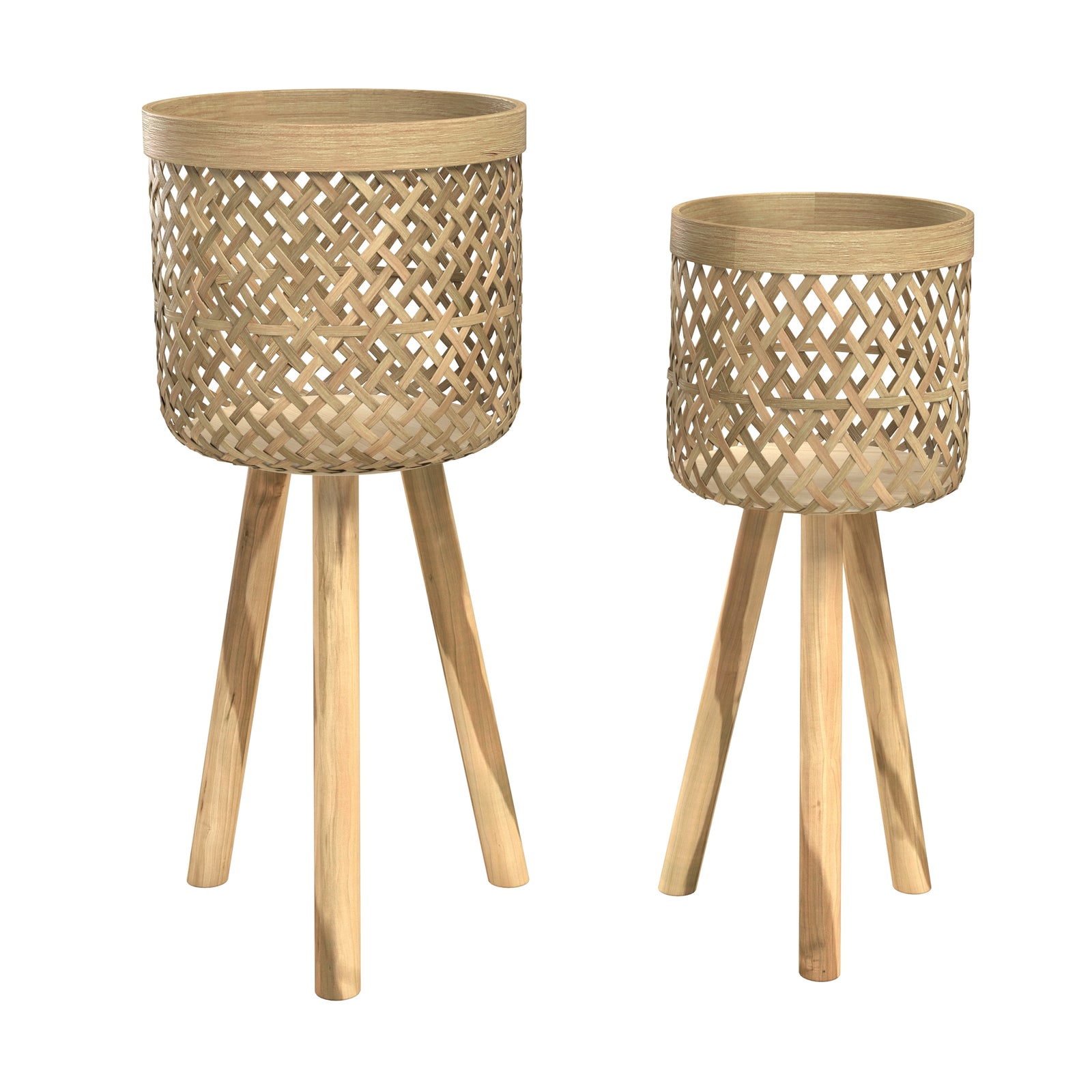 acheter cache pot sureleve bois