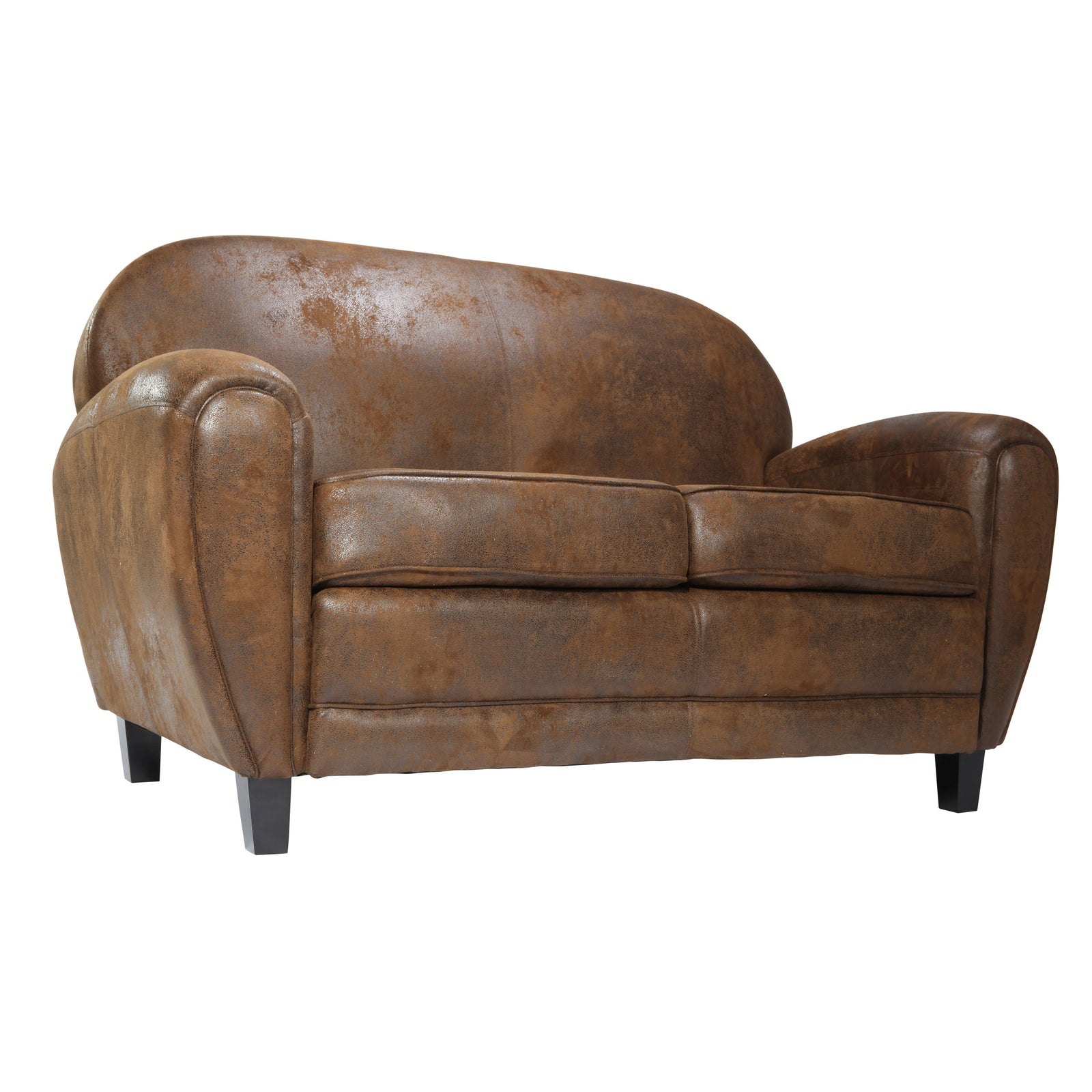 acheter canapé club 2 places confortable