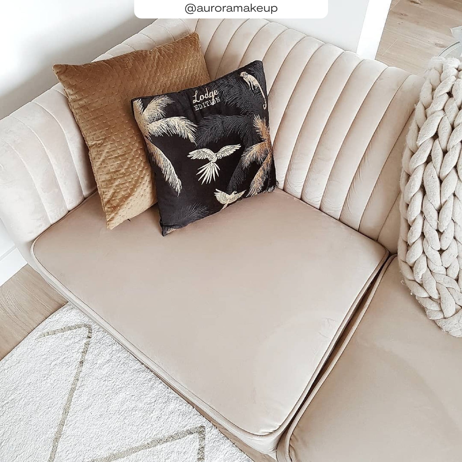 acheter canap_ en velours beige 2 places