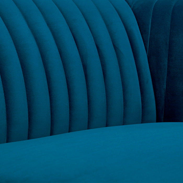 acheter canape 2 place pieds dores