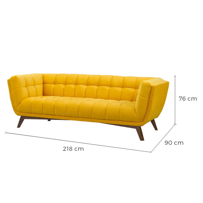acheter canape 3 places art deco