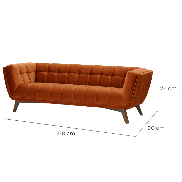 acheter canape 3 places confort deco