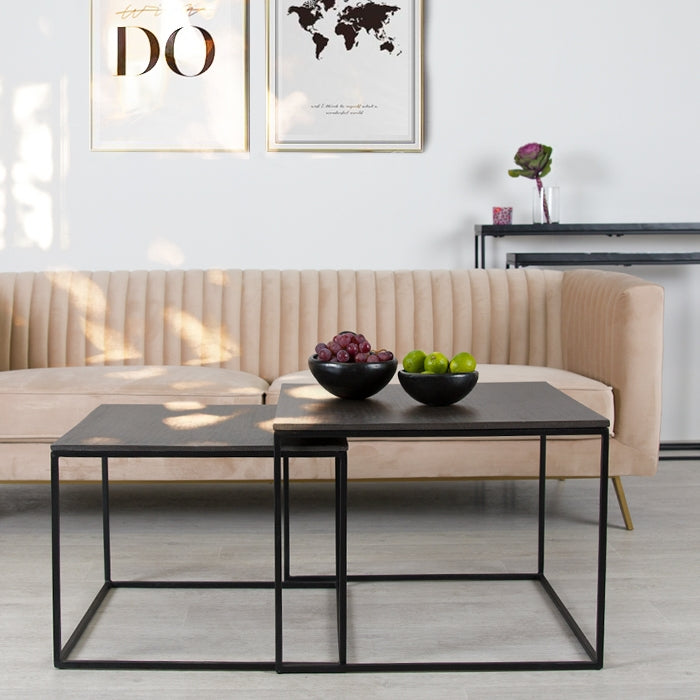 acheter canape 3 places en velours beige