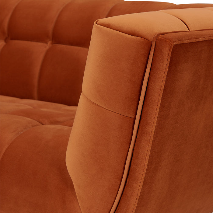 acheter canape art deco velours tendance
