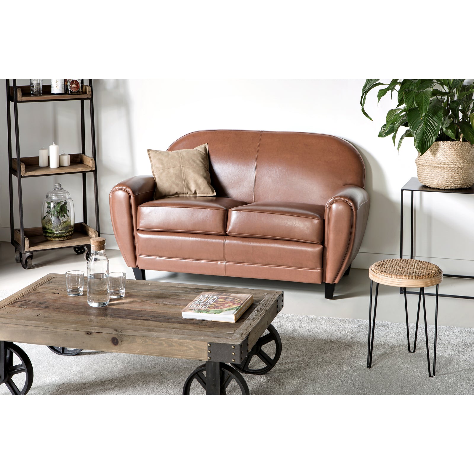 acheter canape camel 2 places vintage