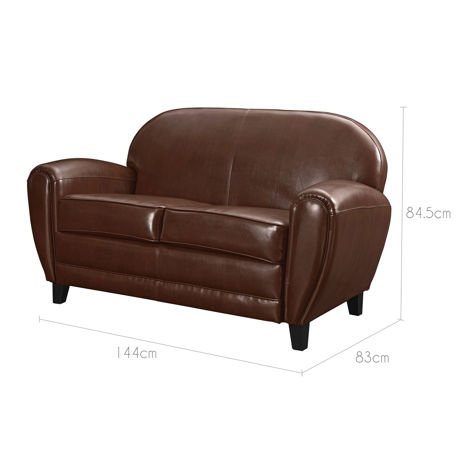 acheter canape club 2 places