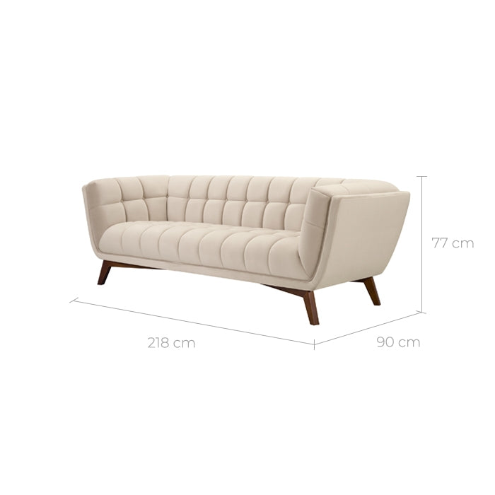 acheter canape confortable beige pas cher