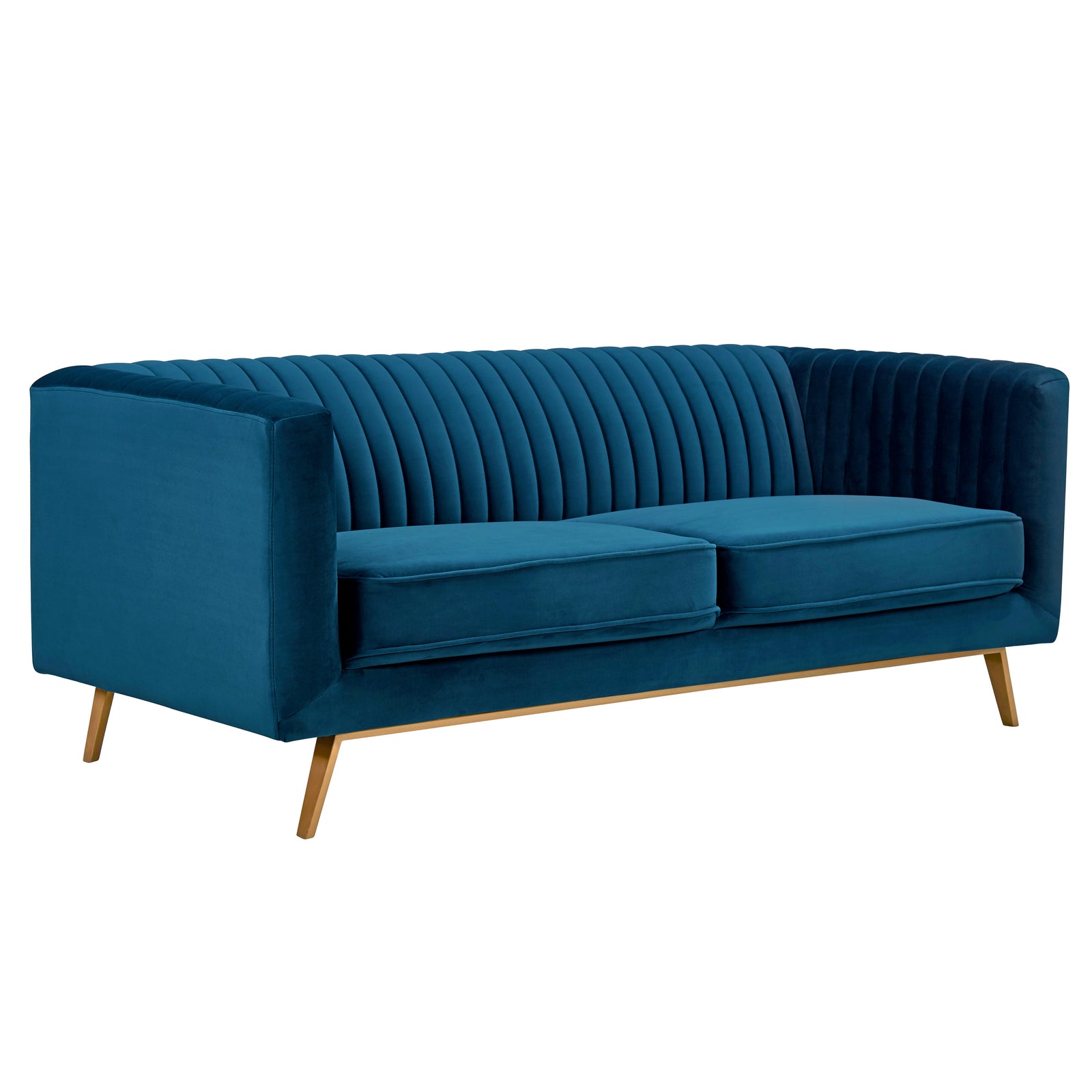 acheter canape confortable bleu