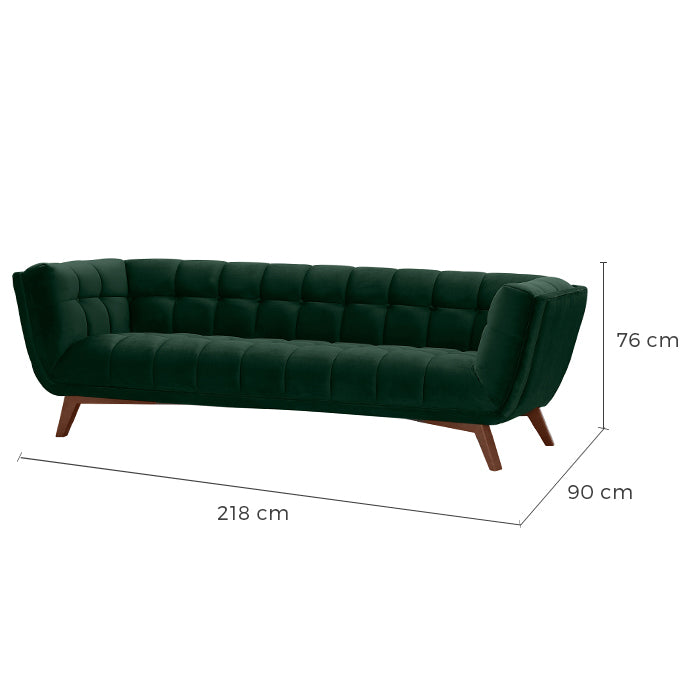 acheter canape confortable design vert