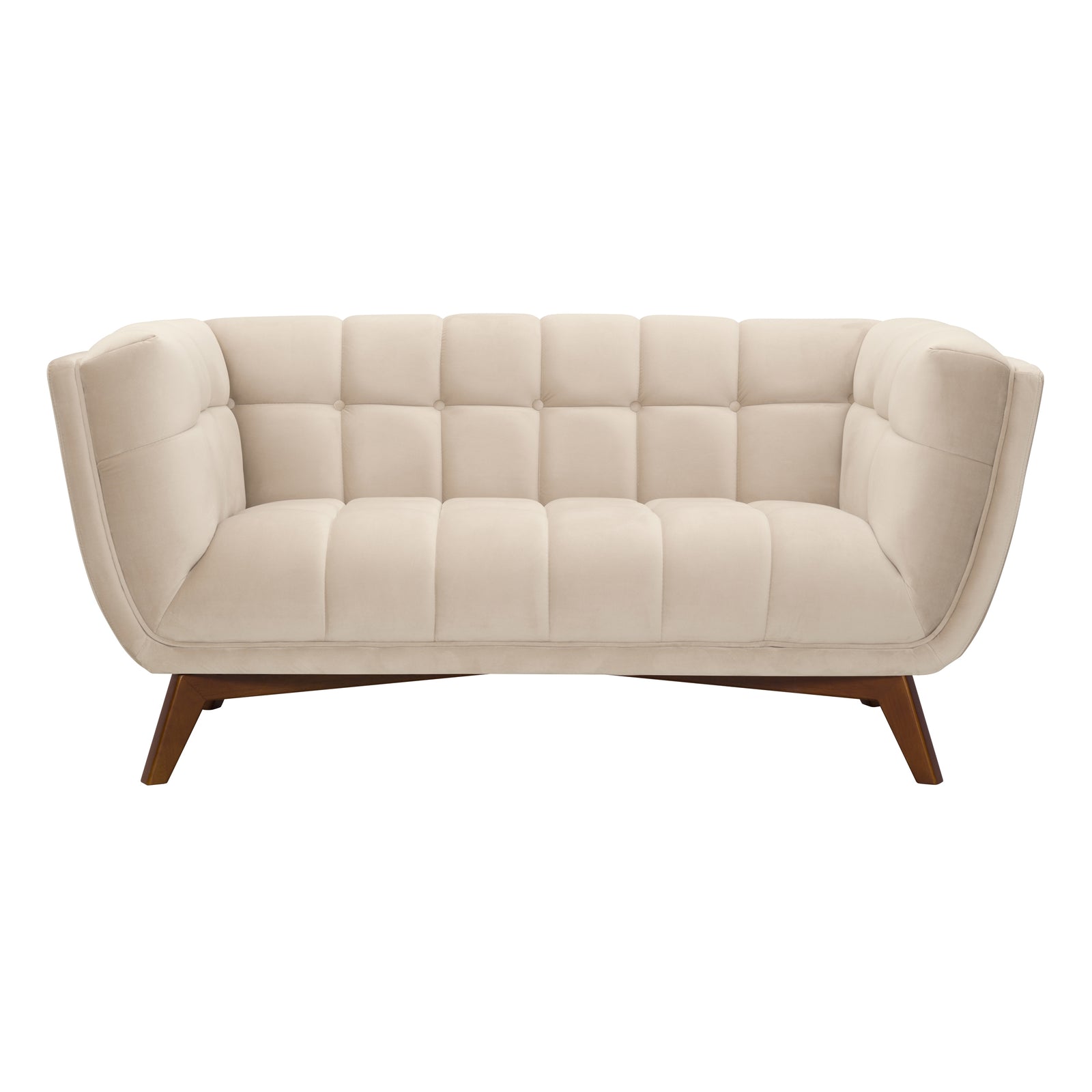 acheter canape en velours beige molletonne