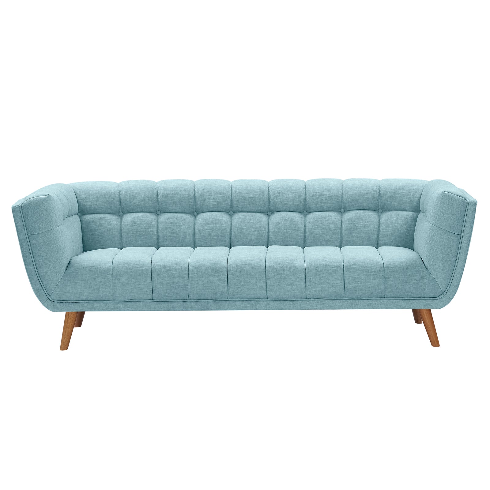 acheter canape tissu bleu clair