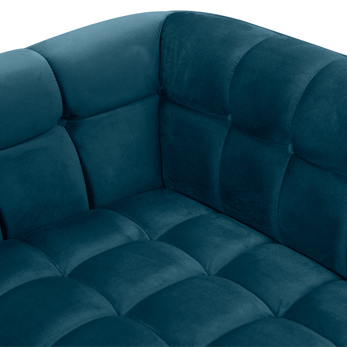 acheter canape velours classique chic