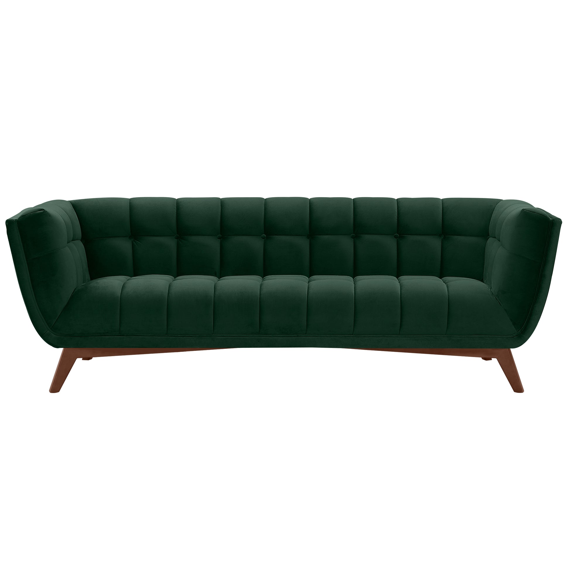 acheter canape vert fonce velours