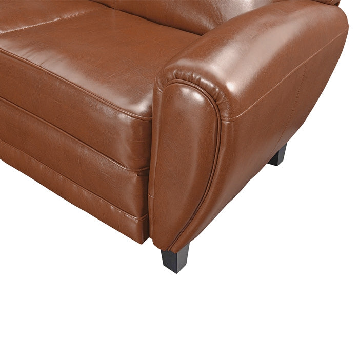 acheter canape vintage 2 places marron