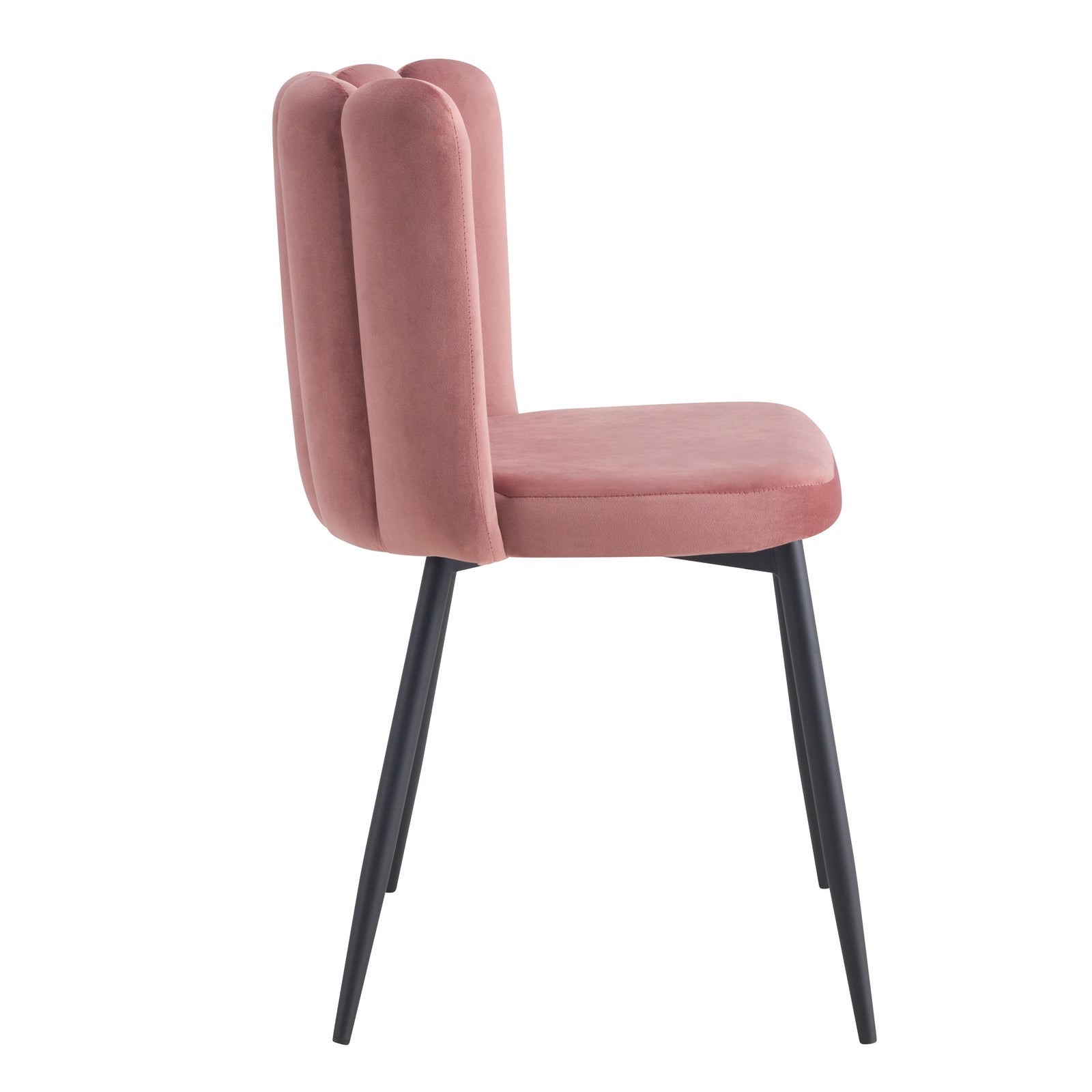 acheter chaise art deco en velours confortable