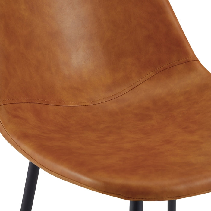 acheter chaise assise camel pieds metal