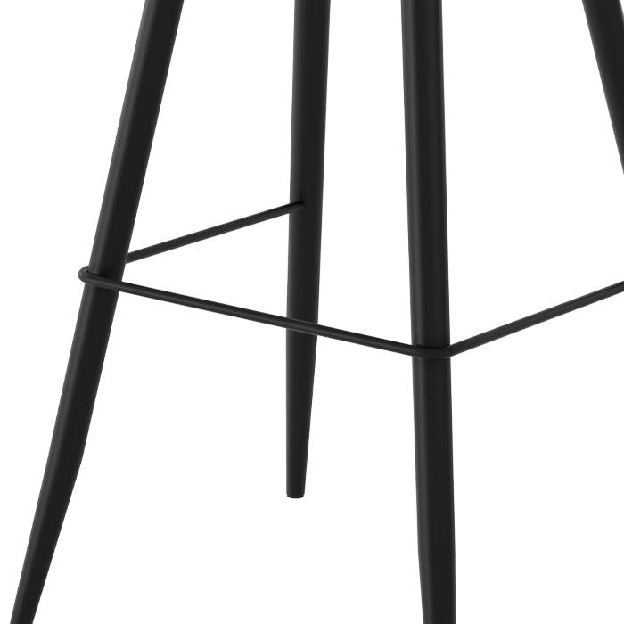 acheter chaise bar rembouree marron en cuir synthetique lot de deux