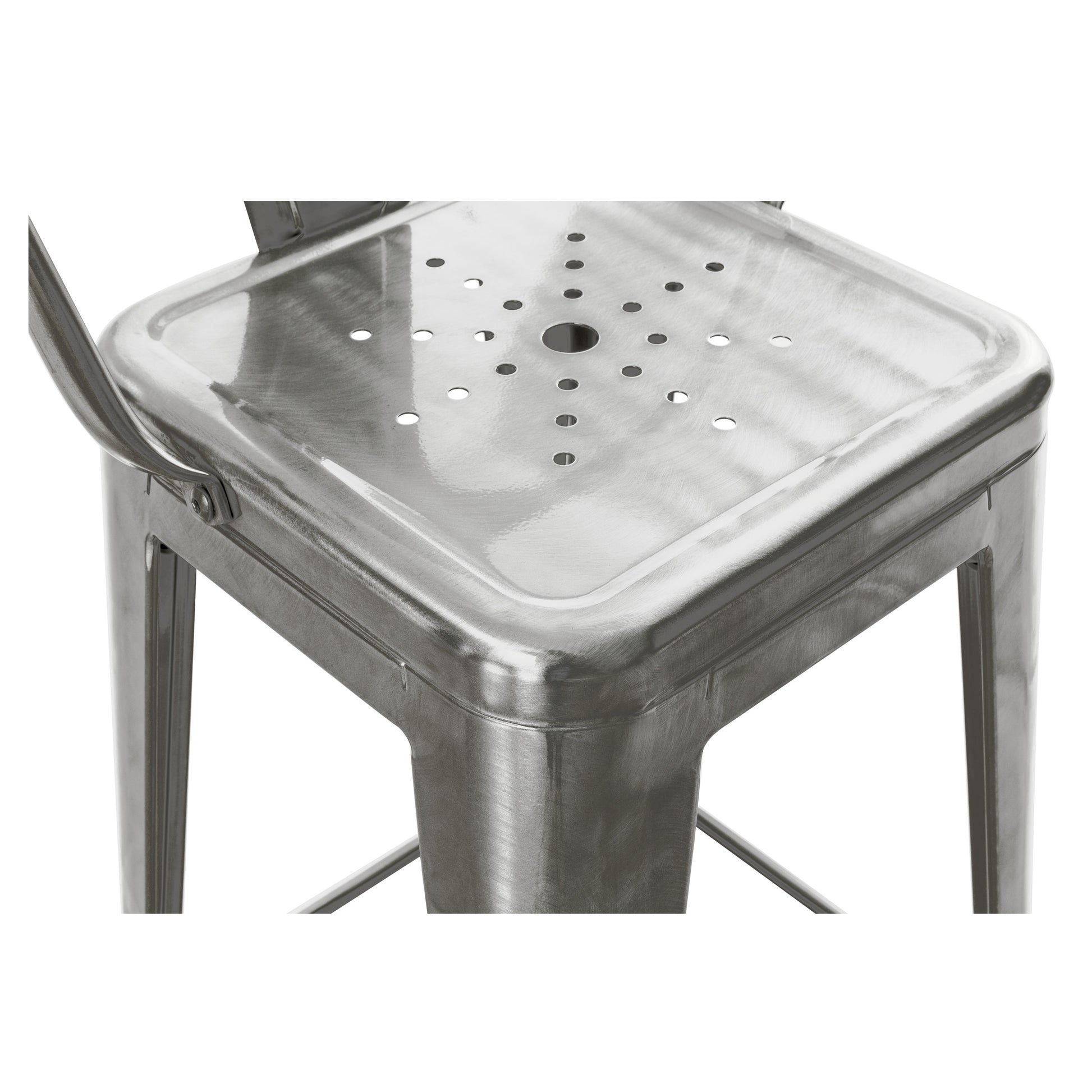 acheter chaise confortable chrome