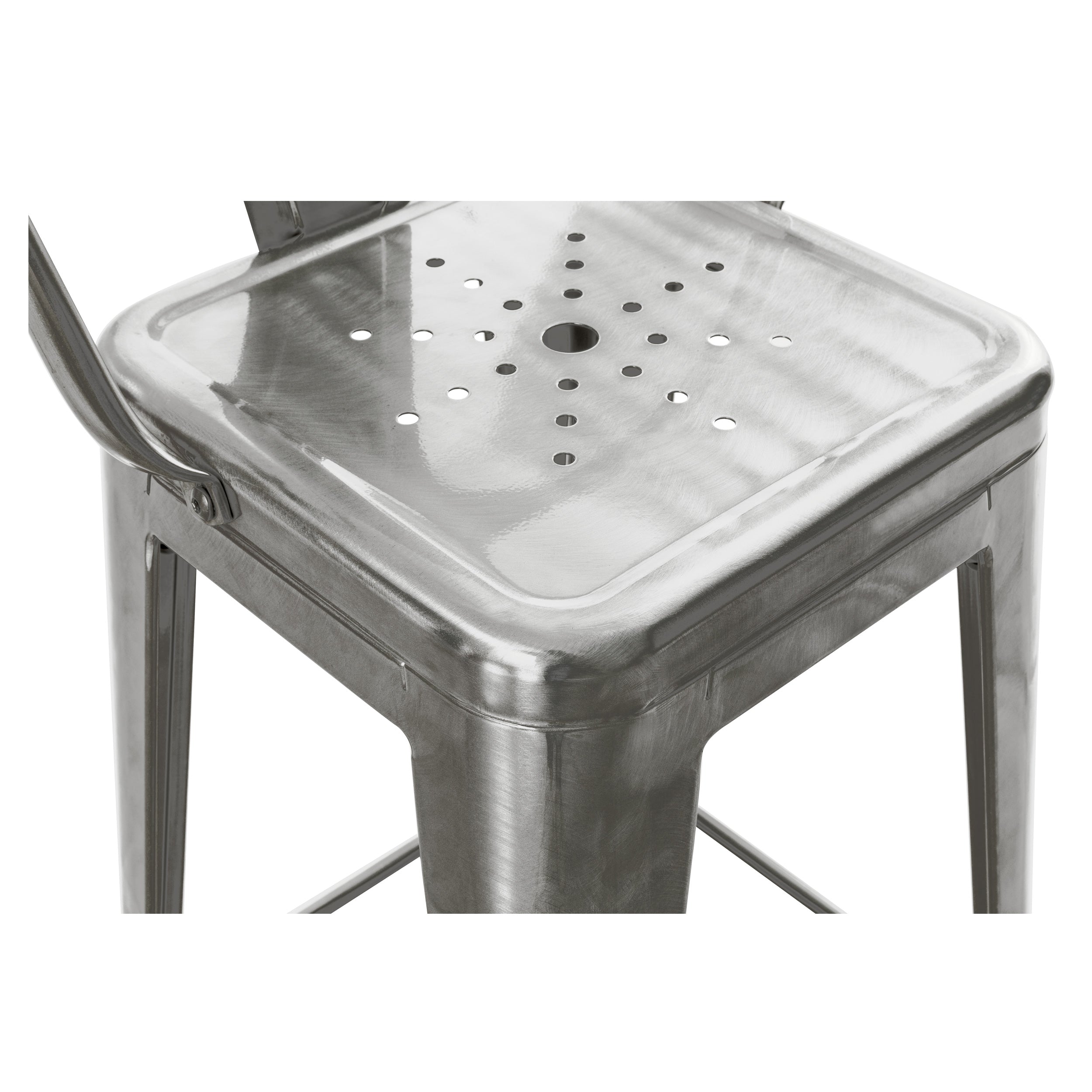 acheter chaise confortable chrome
