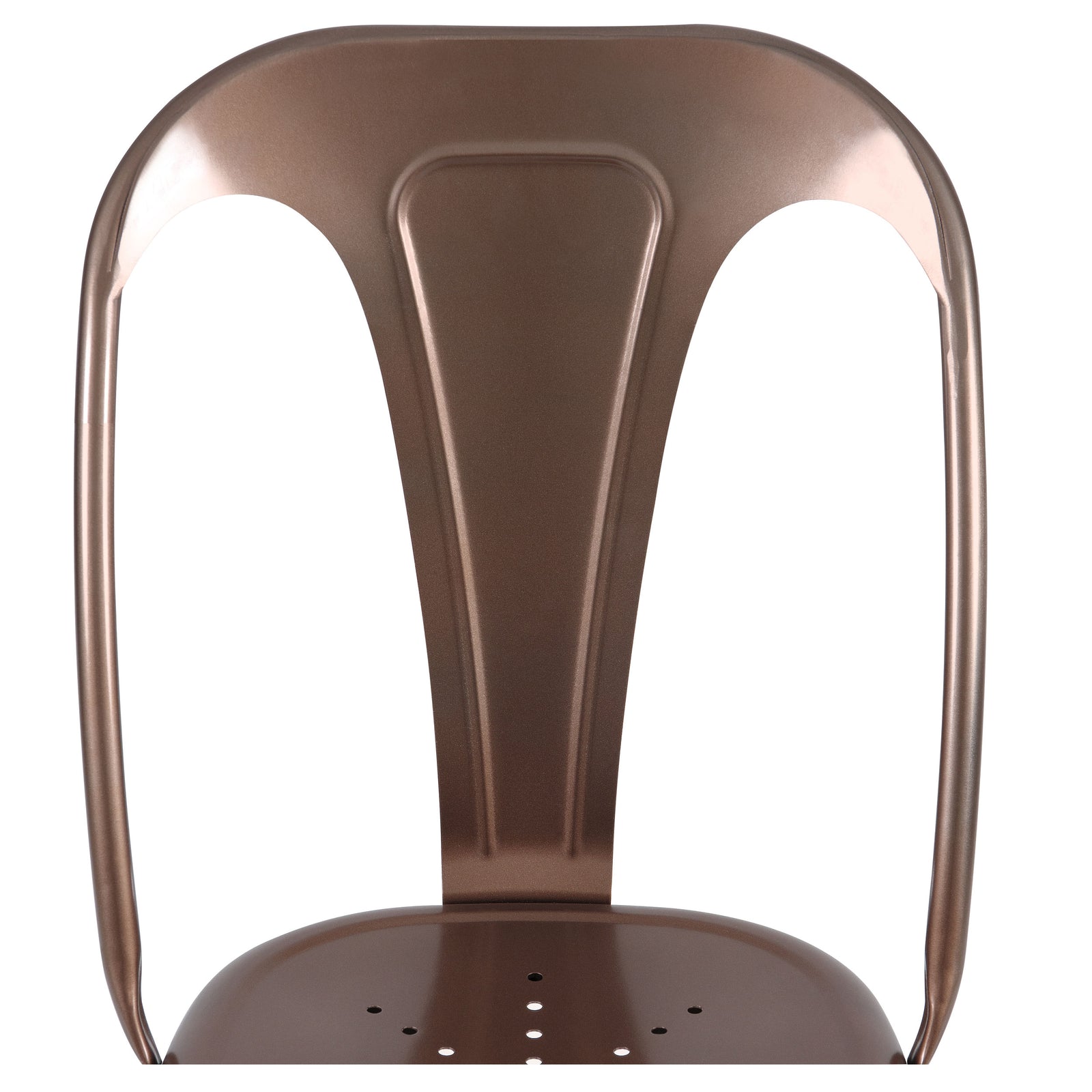 acheter chaise confortable cuivre