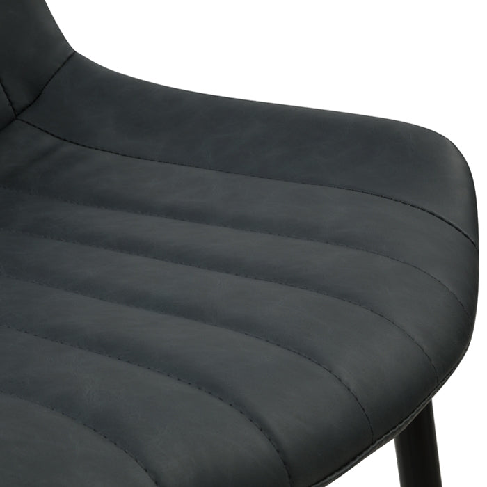 acheter chaise confortable en synthetique et metal