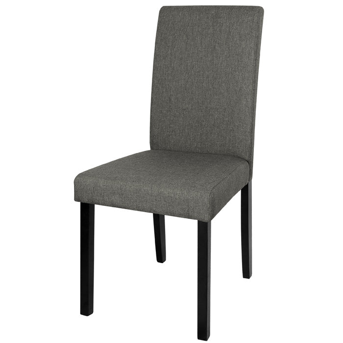 acheter chaise confortable tissu gris