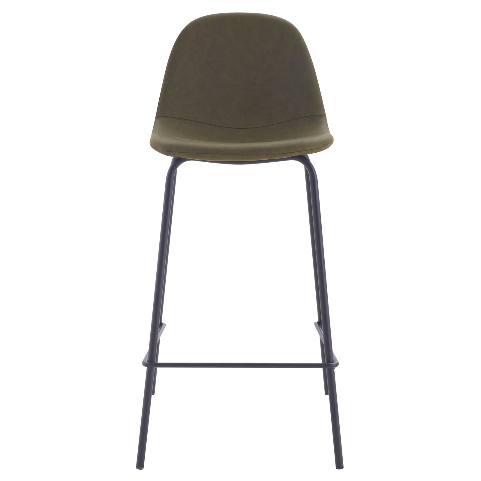 acheter chaise de bar 65 cm kaki simili