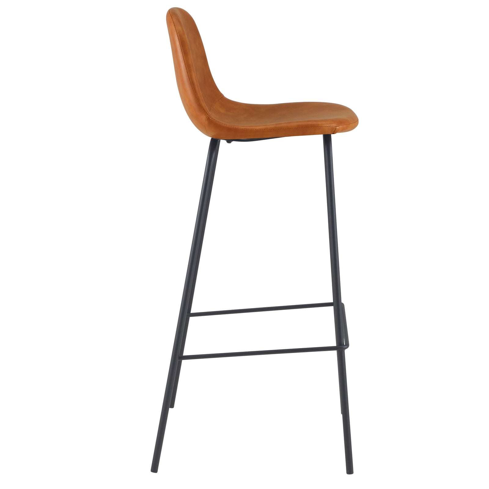 acheter chaise de bar assise synthetique camel