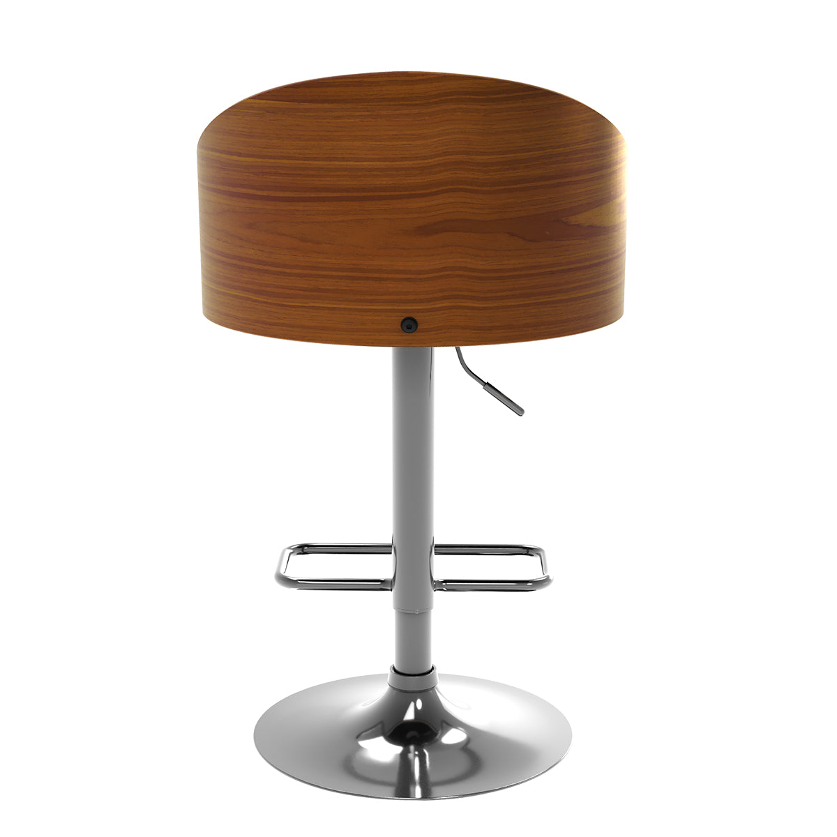 acheter chaise de bar beige et bois vintage