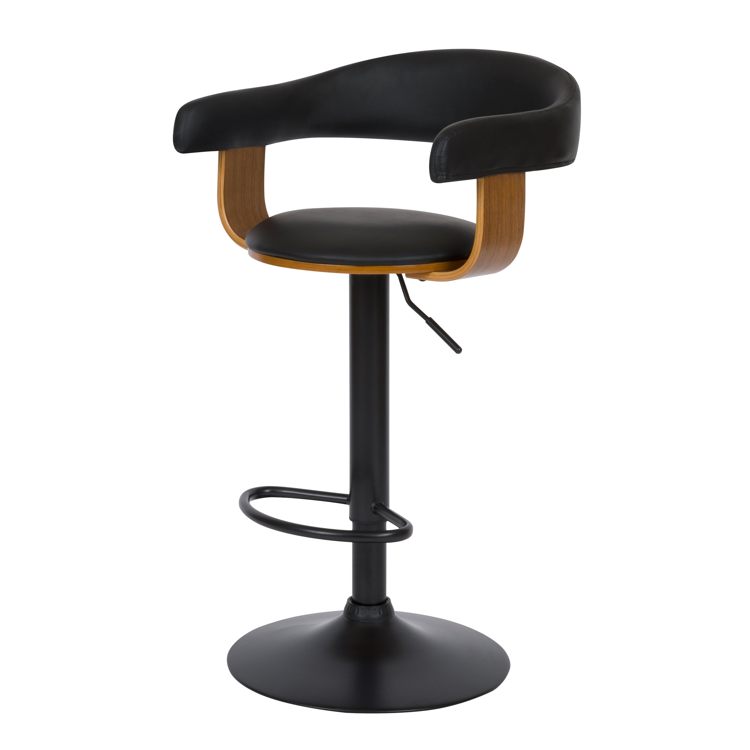 acheter chaise de bar blanche synthetique