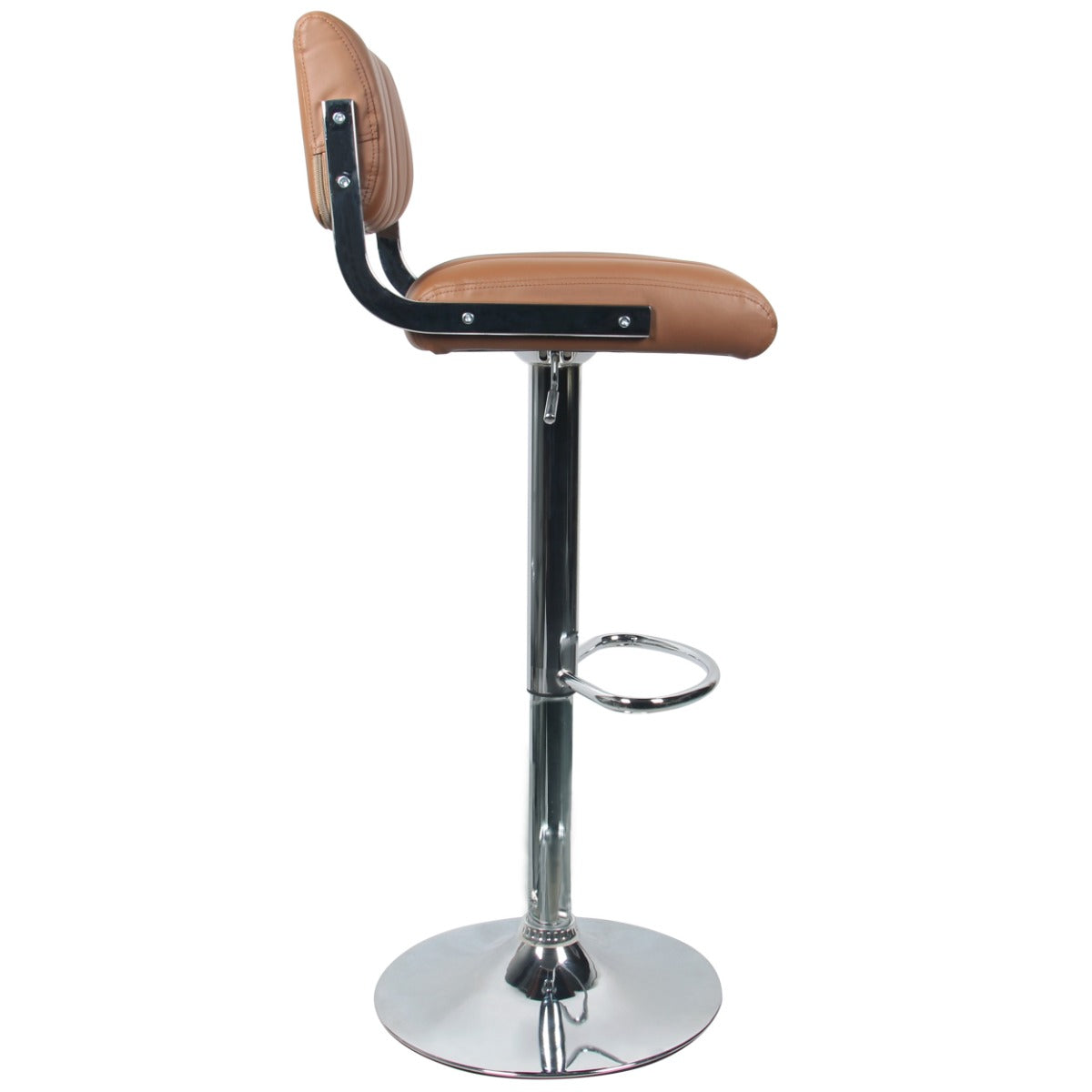acheter chaise de bar confort marron