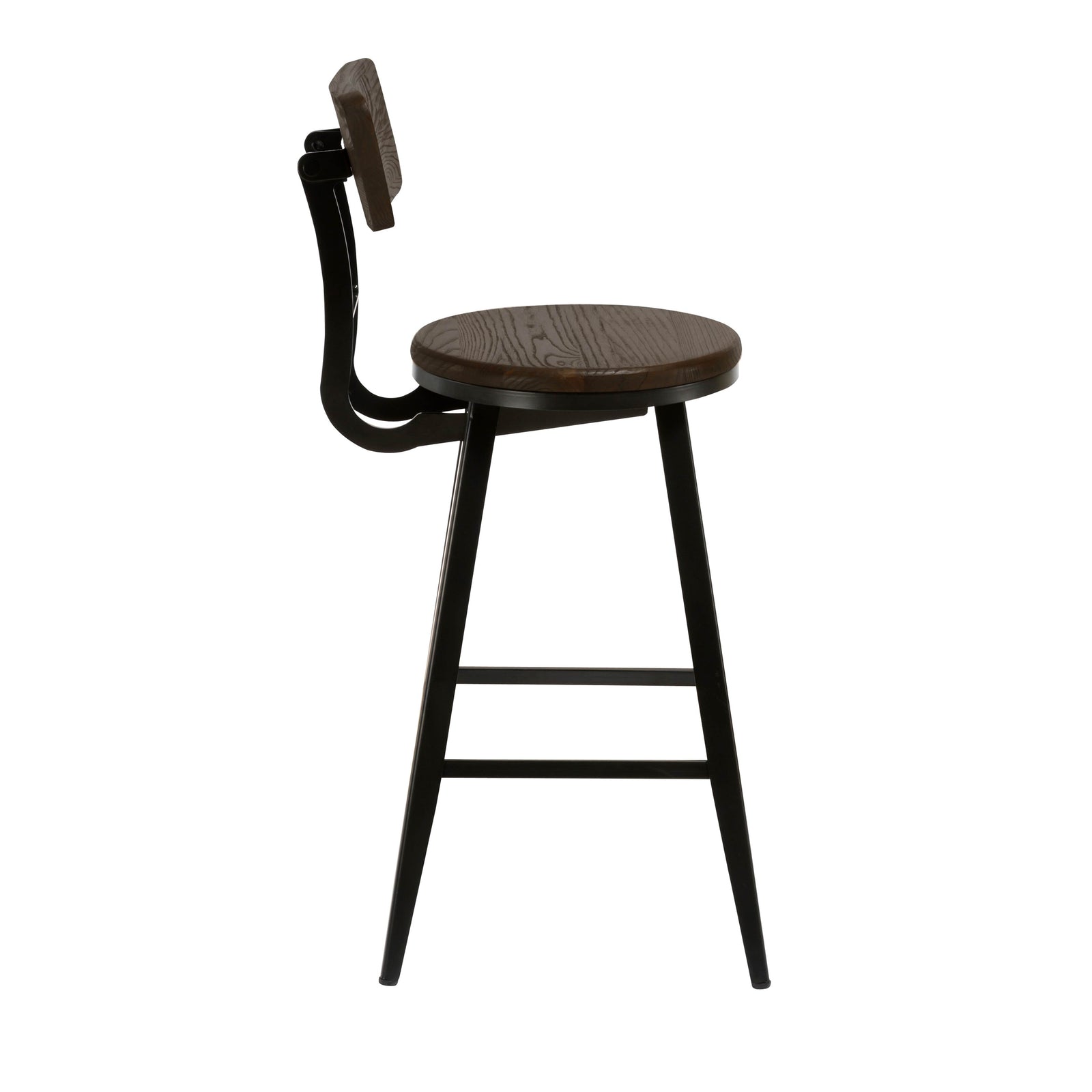 acheter chaise de bar confortable bois metal