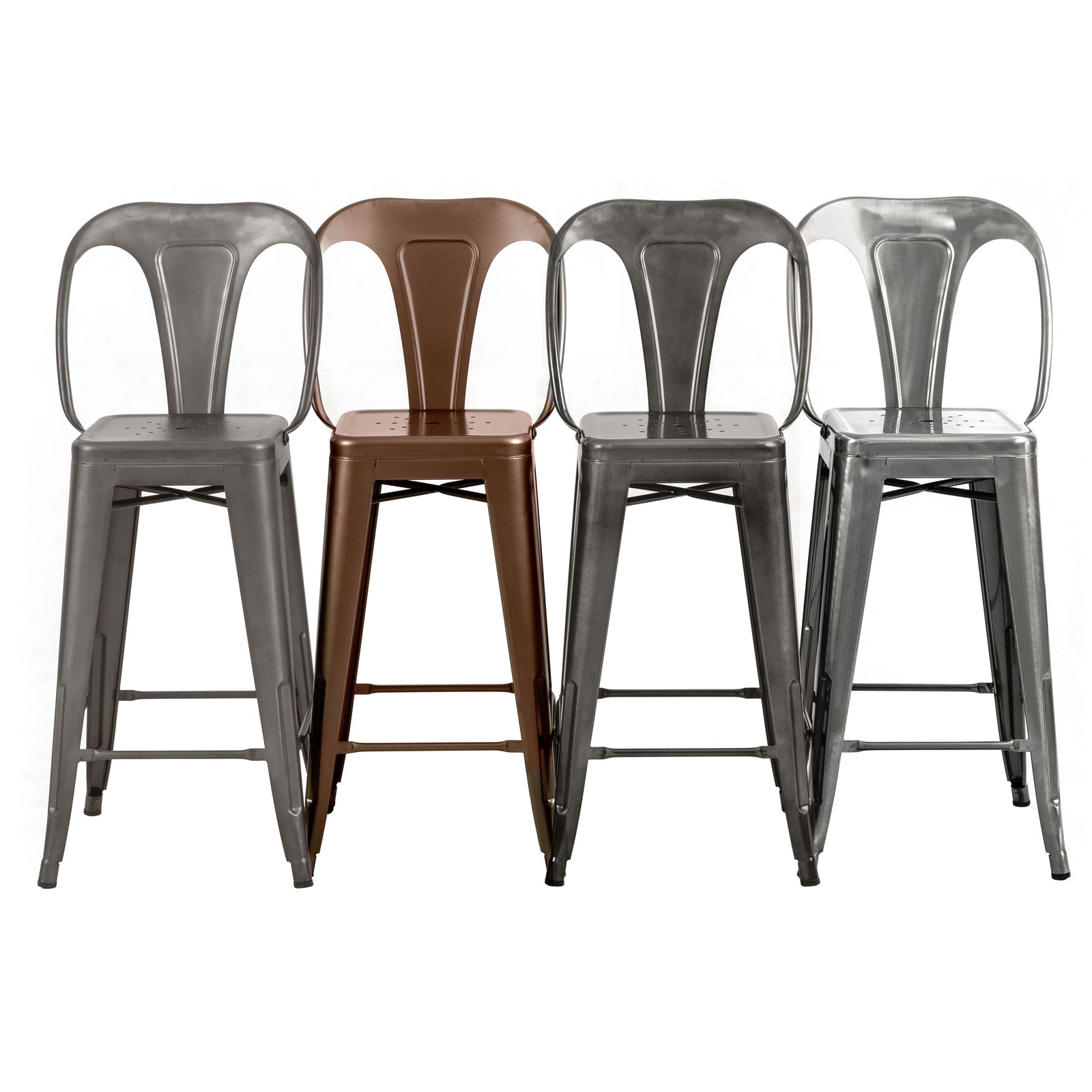 acheter chaise de bar deco industrielle