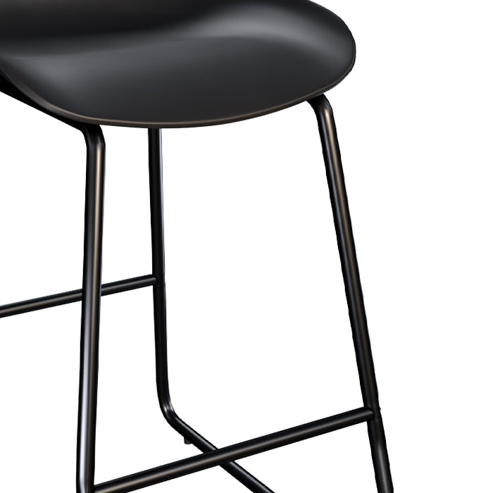 acheter chaise de bar design metal noire_1