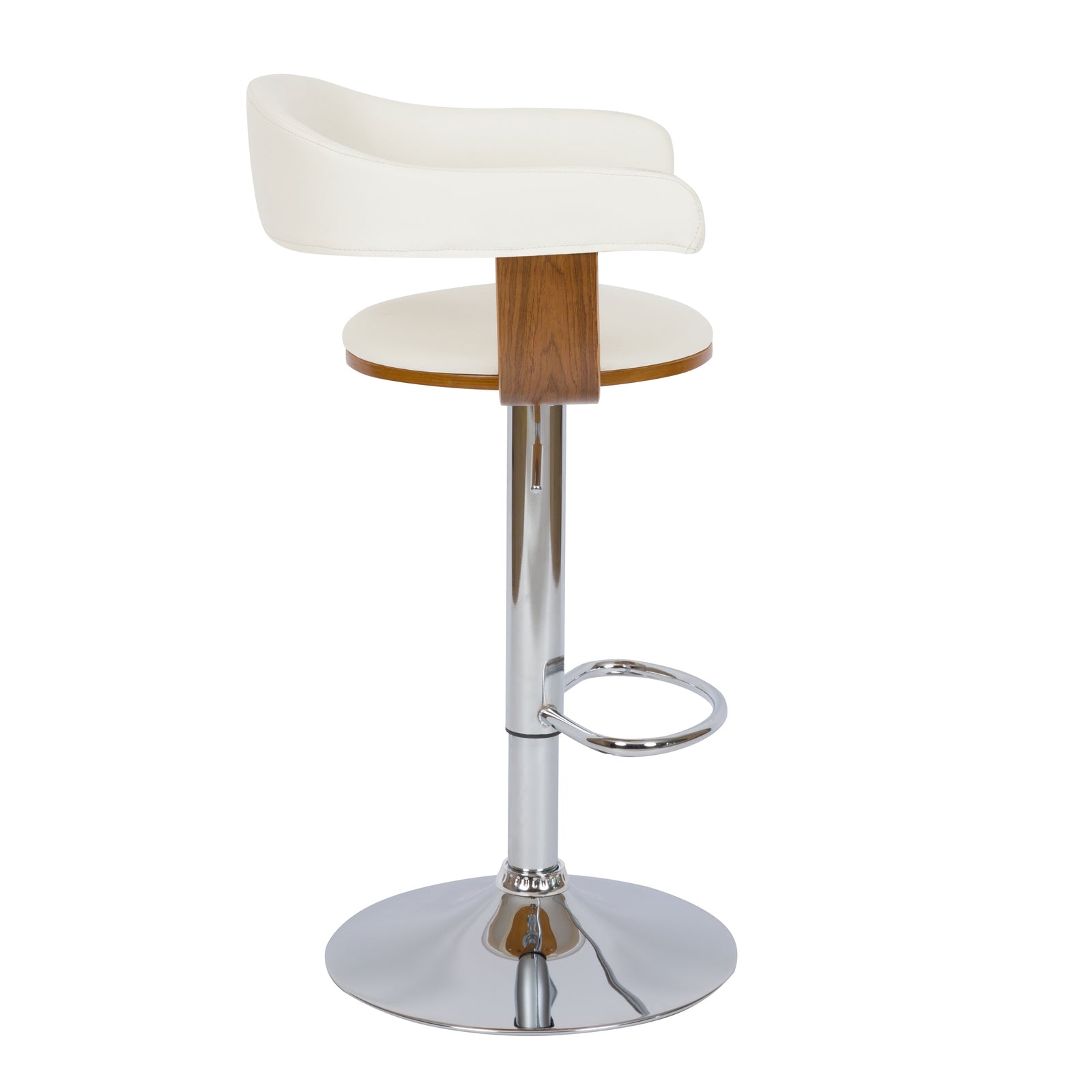 acheter chaise de bar design vintage cuir synthetique